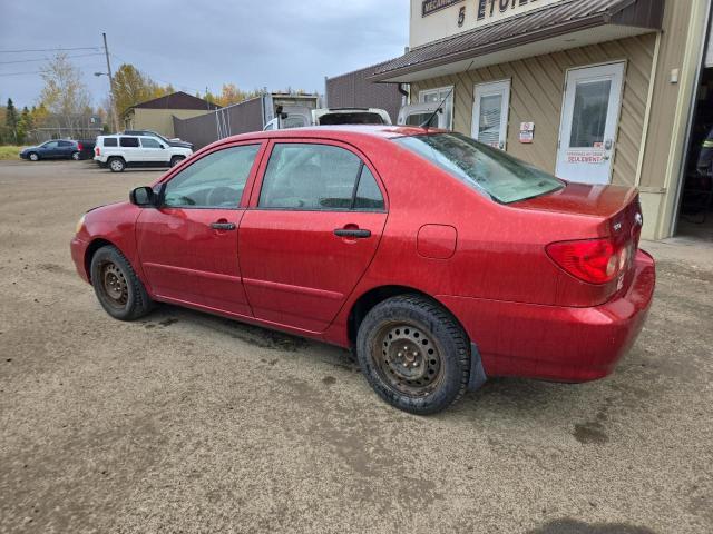 2T1BR32E47C770758 - 2007 TOYOTA COROLLA CE Kırmızı fotoğraf 2