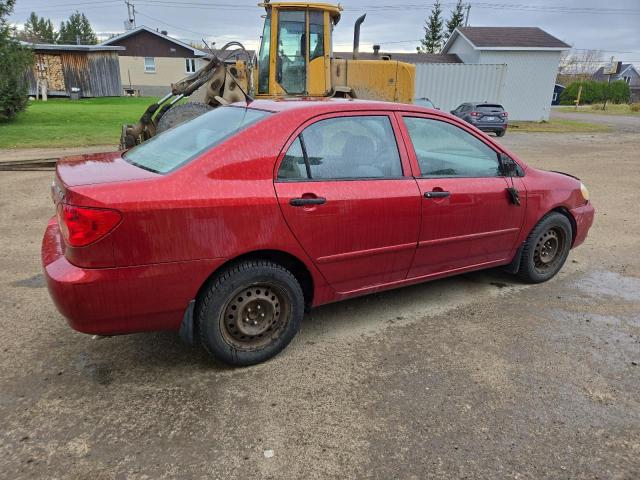 2T1BR32E47C770758 - 2007 TOYOTA COROLLA CE Kırmızı fotoğraf 3