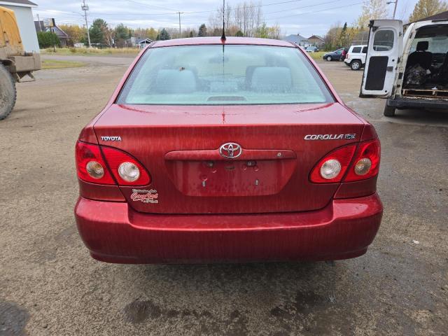 2T1BR32E47C770758 - 2007 TOYOTA COROLLA CE Kırmızı fotoğraf 6