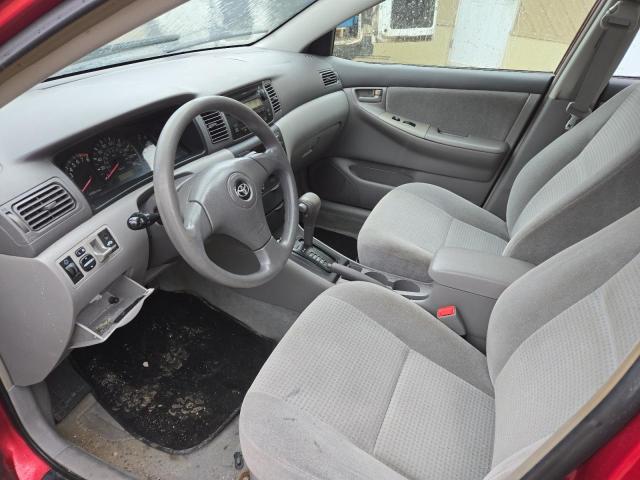 2T1BR32E47C770758 - 2007 TOYOTA COROLLA CE Kırmızı fotoğraf 7