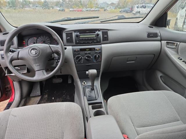 2T1BR32E47C770758 - 2007 TOYOTA COROLLA CE Kırmızı fotoğraf 8