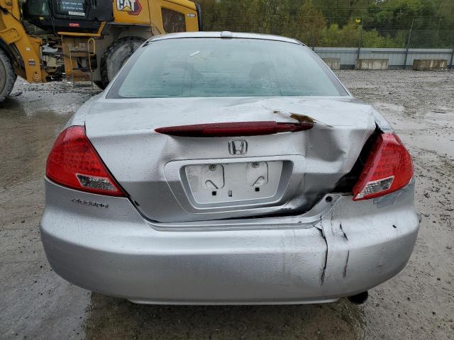 1HGCM72636A024549 - 2006 HONDA ACCORD EX 银色 照片 6