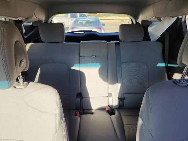 5XYZTDLB3FG248586 - 2015 HYUNDAI SANTA FE S SILVER photo 10