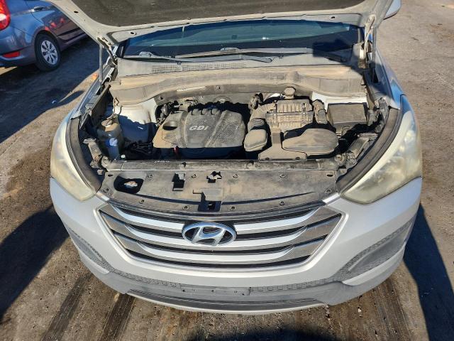 5XYZTDLB3FG248586 - 2015 HYUNDAI SANTA FE S SILVER photo 12