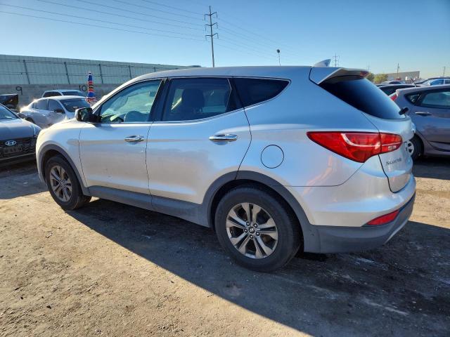 5XYZTDLB3FG248586 - 2015 HYUNDAI SANTA FE S SILVER photo 2