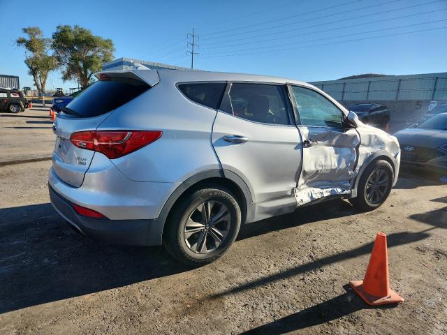 5XYZTDLB3FG248586 - 2015 HYUNDAI SANTA FE S SILVER photo 3