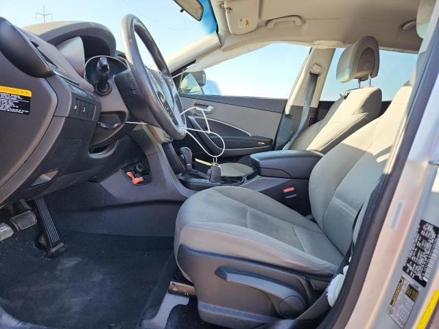5XYZTDLB3FG248586 - 2015 HYUNDAI SANTA FE S SILVER photo 7