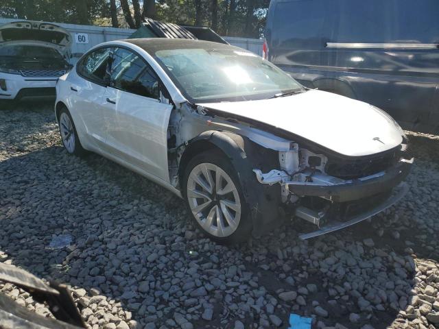 5YJ3E1EA6PF482393 - 2023 TESLA MODEL 3 Beyaz fotoğraf 4