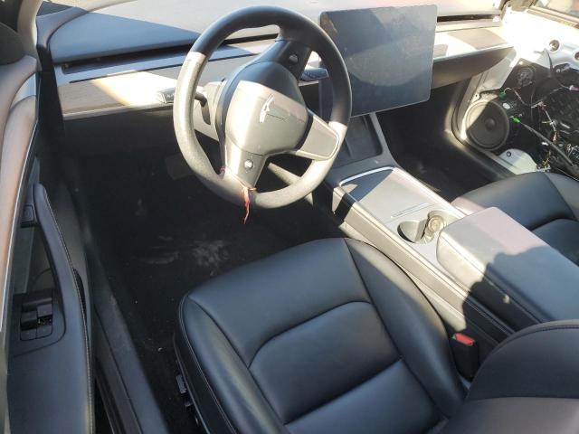 5YJ3E1EA6PF482393 - 2023 TESLA MODEL 3 Beyaz fotoğraf 8