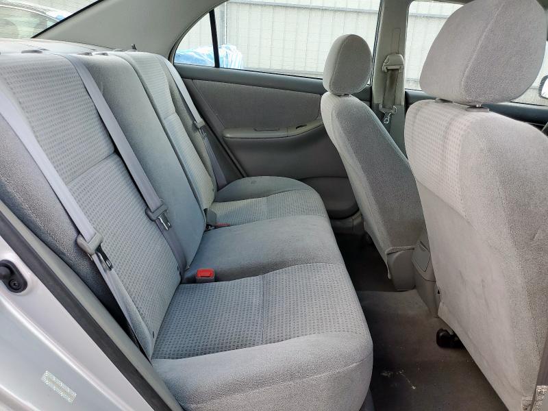 1NXBR32E97Z869493 - 2007 TOYOTA COROLLA CE SILVER photo 10