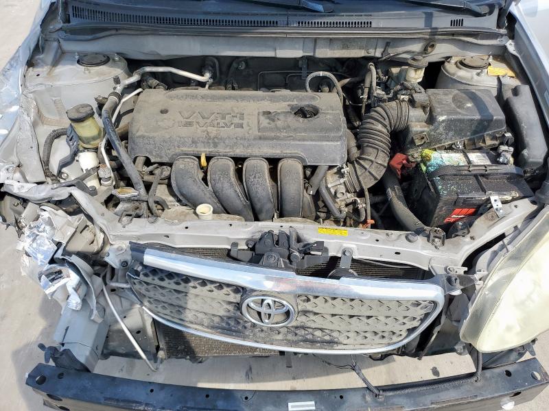 1NXBR32E97Z869493 - 2007 TOYOTA COROLLA CE SILVER photo 11