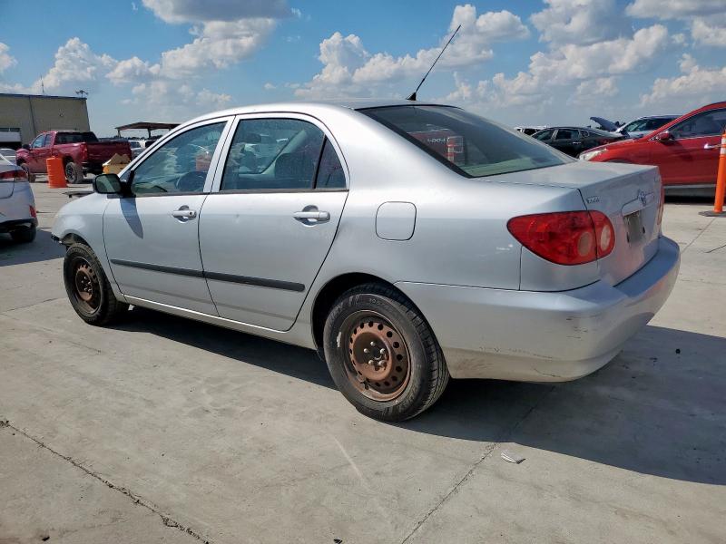 1NXBR32E97Z869493 - 2007 TOYOTA COROLLA CE SILVER photo 2