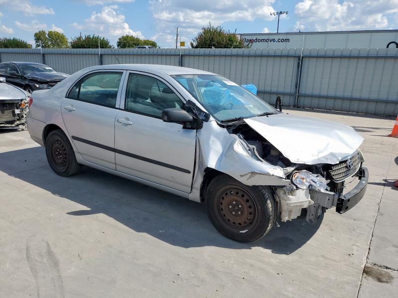 1NXBR32E97Z869493 - 2007 TOYOTA COROLLA CE SILVER photo 4
