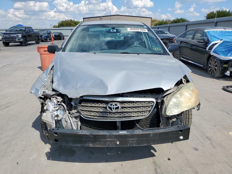 1NXBR32E97Z869493 - 2007 TOYOTA COROLLA CE SILVER photo 5