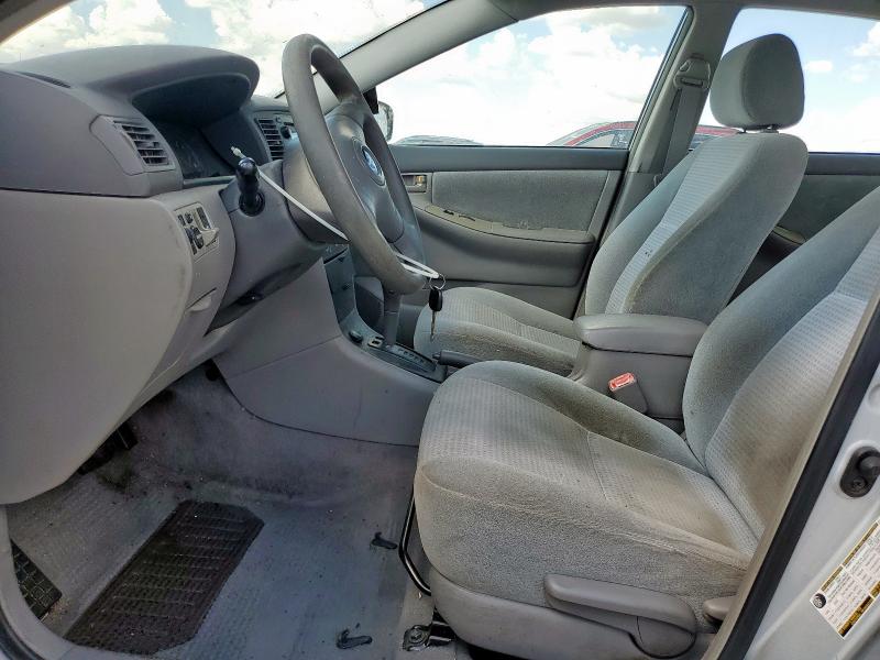 1NXBR32E97Z869493 - 2007 TOYOTA COROLLA CE SILVER photo 7