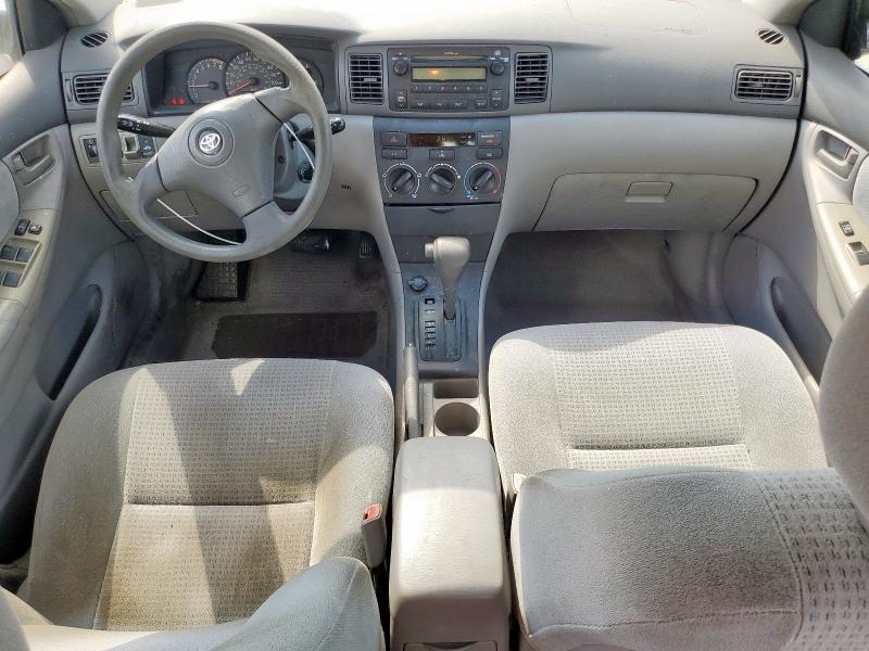 1NXBR32E97Z869493 - 2007 TOYOTA COROLLA CE SILVER photo 8