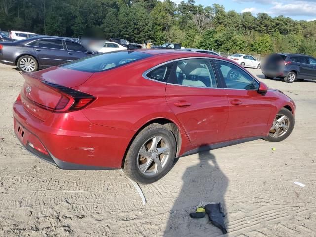 5NPEG4JA5MH065368 - 2021 HYUNDAI SONATA SE Rot Foto 3