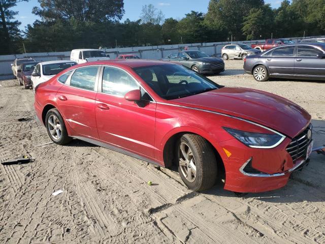 5NPEG4JA5MH065368 - 2021 HYUNDAI SONATA SE Rot Foto 4