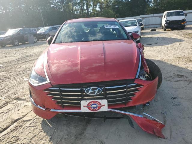 5NPEG4JA5MH065368 - 2021 HYUNDAI SONATA SE Rot Foto 5