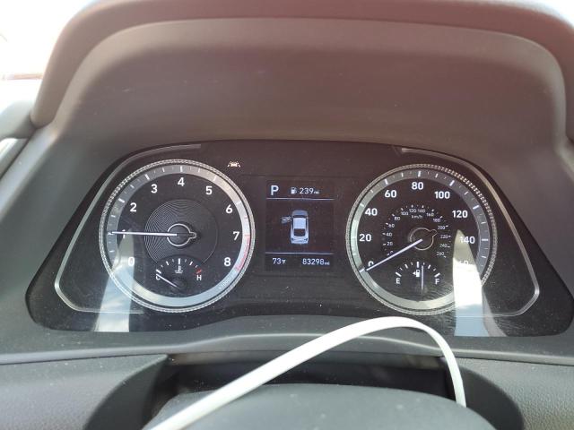 5NPEG4JA5MH065368 - 2021 HYUNDAI SONATA SE Rot Foto 9