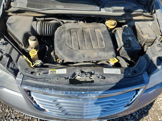 2C4RC1BG8FR726007 - 2015 CHRYSLER TOWN & COU TOURING Plata foto 11