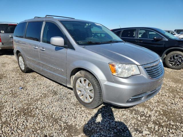 2C4RC1BG8FR726007 - 2015 CHRYSLER TOWN & COU TOURING Plata foto 4