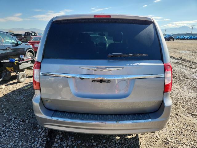 2C4RC1BG8FR726007 - 2015 CHRYSLER TOWN & COU TOURING Plata foto 6
