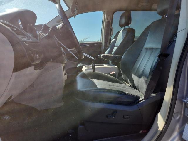 2C4RC1BG8FR726007 - 2015 CHRYSLER TOWN & COU TOURING Plata foto 7