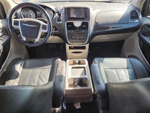 2C4RC1BG8FR726007 - 2015 CHRYSLER TOWN & COU TOURING Plata foto 8