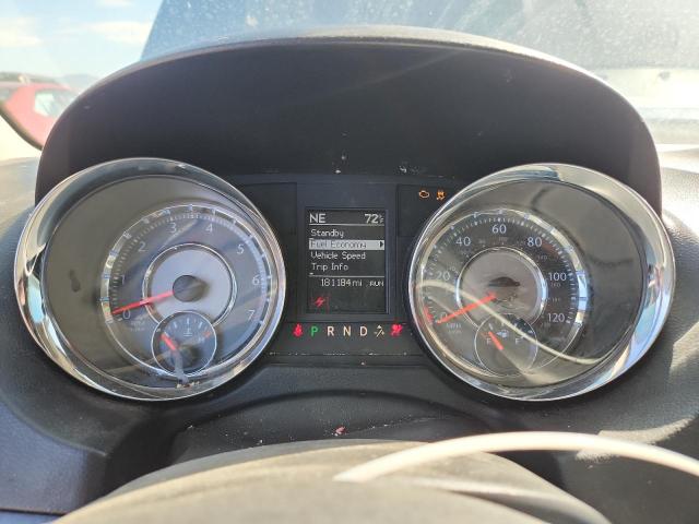 2C4RC1BG8FR726007 - 2015 CHRYSLER TOWN & COU TOURING Plata foto 9