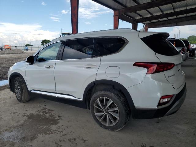 5NMS33AD4KH032052 - 2019 HYUNDAI SANTA FE SEL Biały zdjęcie 2