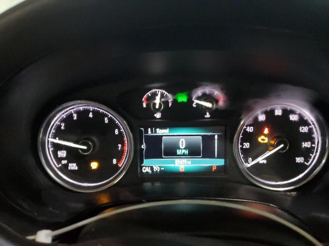 5GAERBKW4KJ235329 - 2019 BUICK ENCLAVE ESSENCE თეთრი ფოტო 9