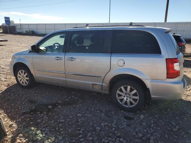 2C4RC1CG7CR301257 - 2012 CHRYSLER TOWN & COU TOURING L SILVER photo 2