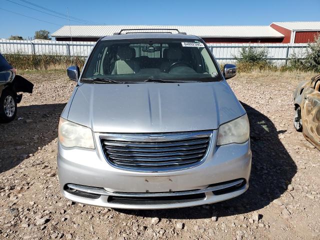 2C4RC1CG7CR301257 - 2012 CHRYSLER TOWN & COU TOURING L SILVER photo 5