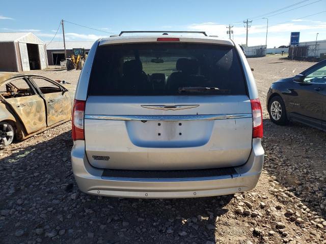 2C4RC1CG7CR301257 - 2012 CHRYSLER TOWN & COU TOURING L SILVER photo 6