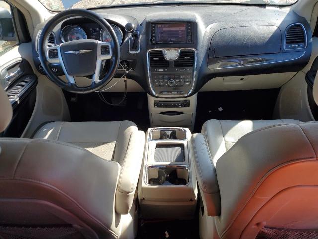 2C4RC1CG7CR301257 - 2012 CHRYSLER TOWN & COU TOURING L SILVER photo 8