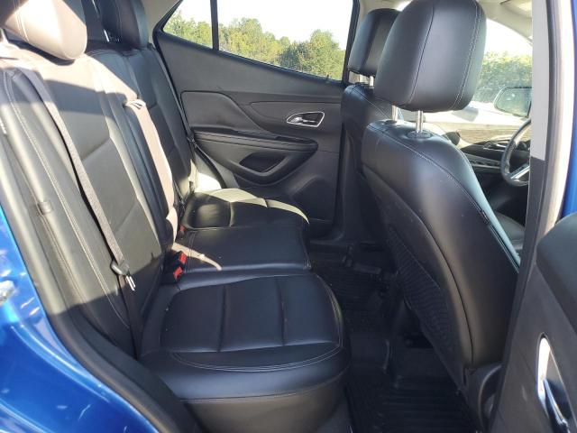 KL4CJGSB6DB147218 - 2013 BUICK ENCORE BLUE photo 10