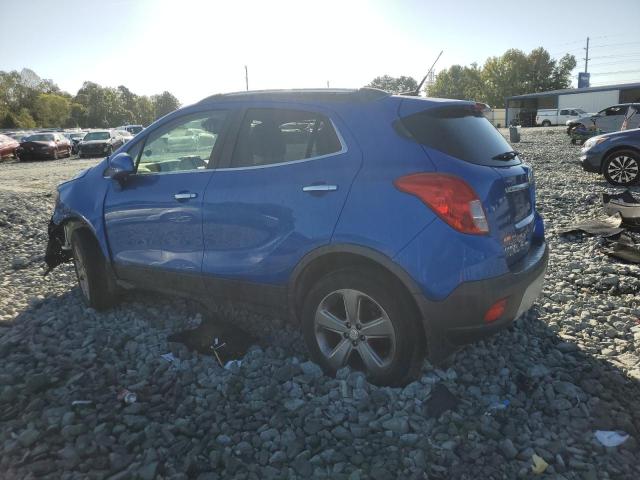 KL4CJGSB6DB147218 - 2013 BUICK ENCORE BLUE photo 2
