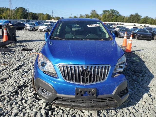KL4CJGSB6DB147218 - 2013 BUICK ENCORE BLUE photo 5