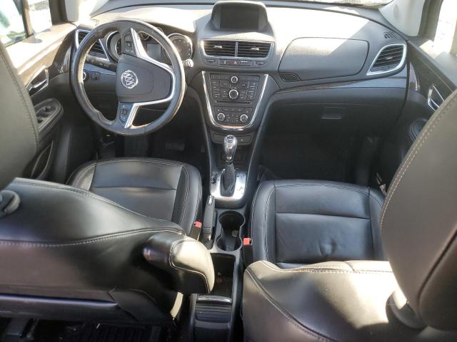 KL4CJGSB6DB147218 - 2013 BUICK ENCORE BLUE photo 8