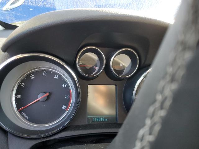 KL4CJGSB6DB147218 - 2013 BUICK ENCORE BLUE photo 9