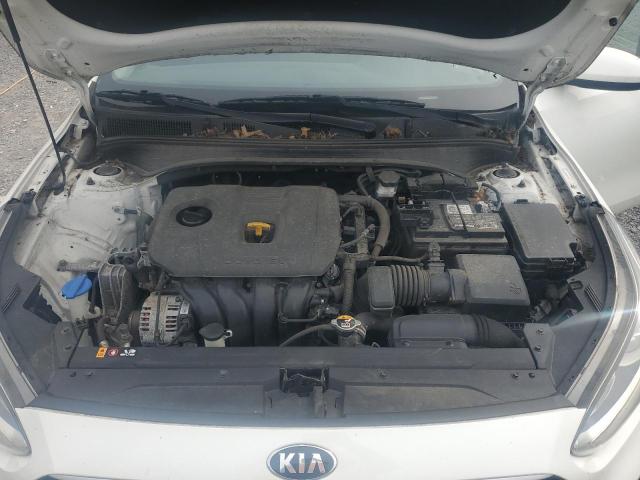 3KPF24ADXME287132 - 2021 KIA FORTE FE WHITE photo 11