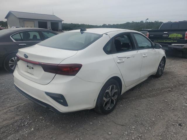 3KPF24ADXME287132 - 2021 KIA FORTE FE WHITE photo 3