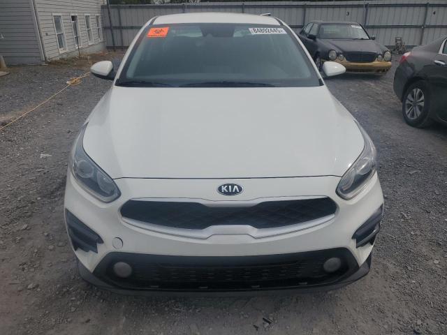 3KPF24ADXME287132 - 2021 KIA FORTE FE WHITE photo 5