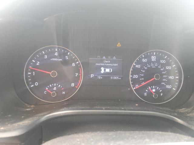 3KPF24ADXME287132 - 2021 KIA FORTE FE WHITE photo 9