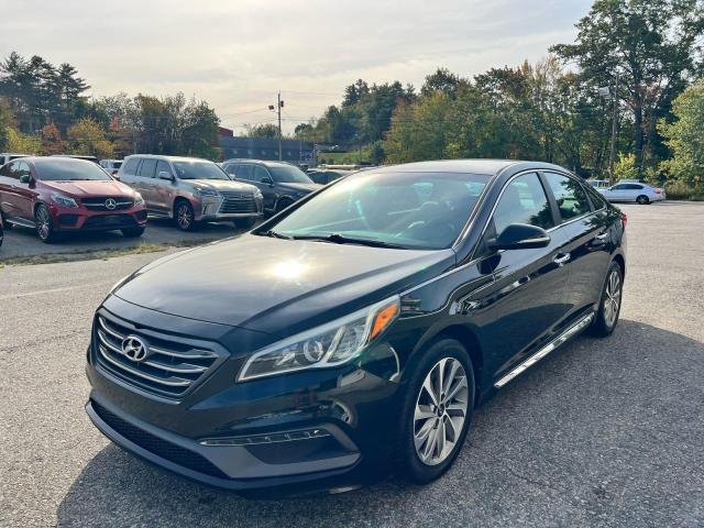 5NPE34AF8FH098813 - 2015 HYUNDAI SONATA SPORT 黑色 照片 2