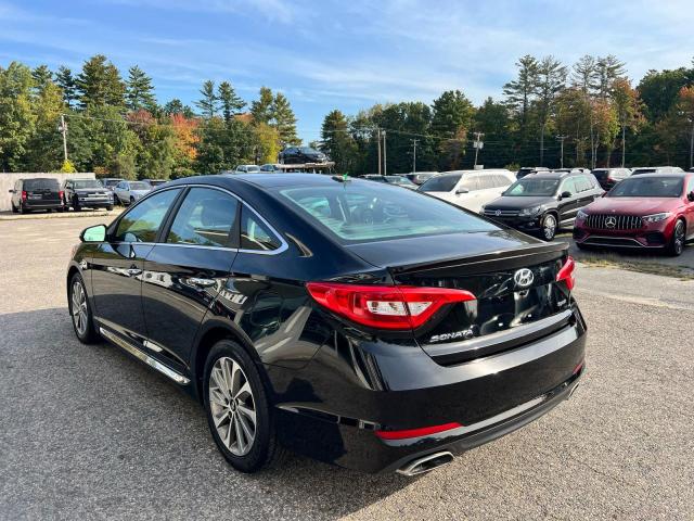 5NPE34AF8FH098813 - 2015 HYUNDAI SONATA SPORT 黑色 照片 3