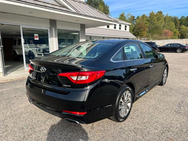 5NPE34AF8FH098813 - 2015 HYUNDAI SONATA SPORT 黑色 照片 4