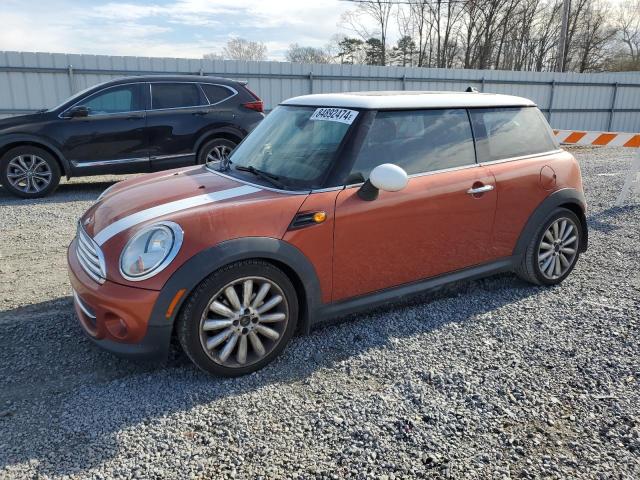 WMWSU3C54CT185921 - 2012 MINI COOPER ORANGE photo 1