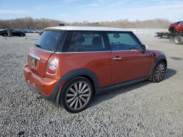 WMWSU3C54CT185921 - 2012 MINI COOPER ORANGE photo 3